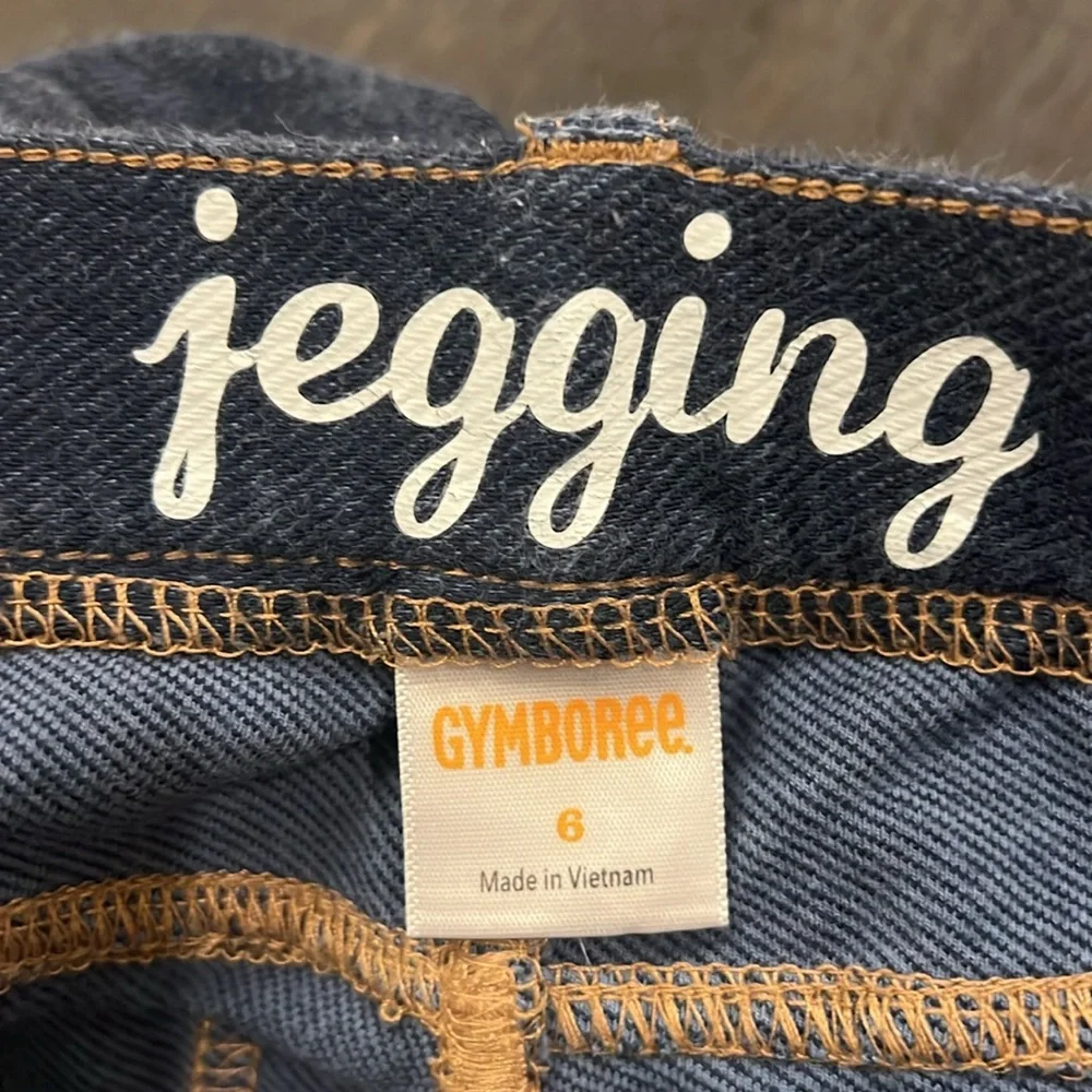 Gymboree Jean Leggings Girls size 6 Jeggings